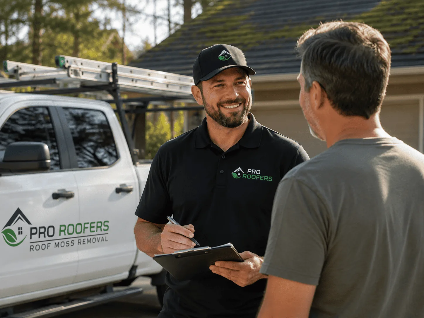 Roof Moss Removal Charmco, WV FAQs